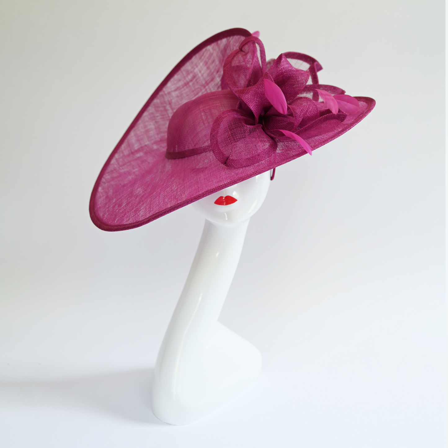 Raspberry Dish Hat