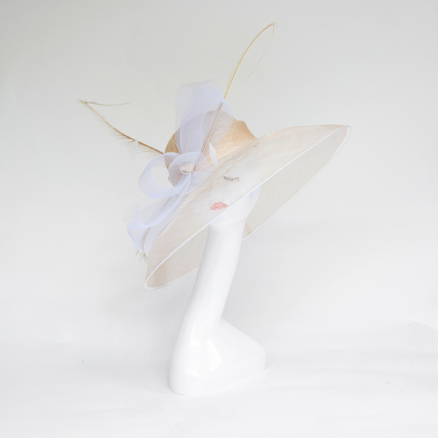 Lila Dropped Brim Hat