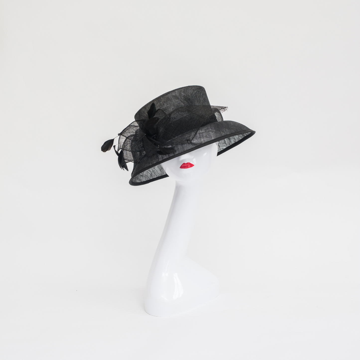 Black Geogio Hat