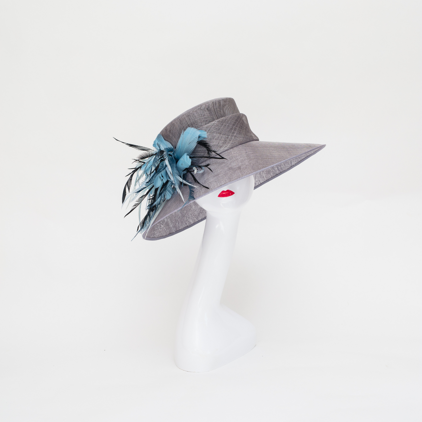Silver Bluejay Hat