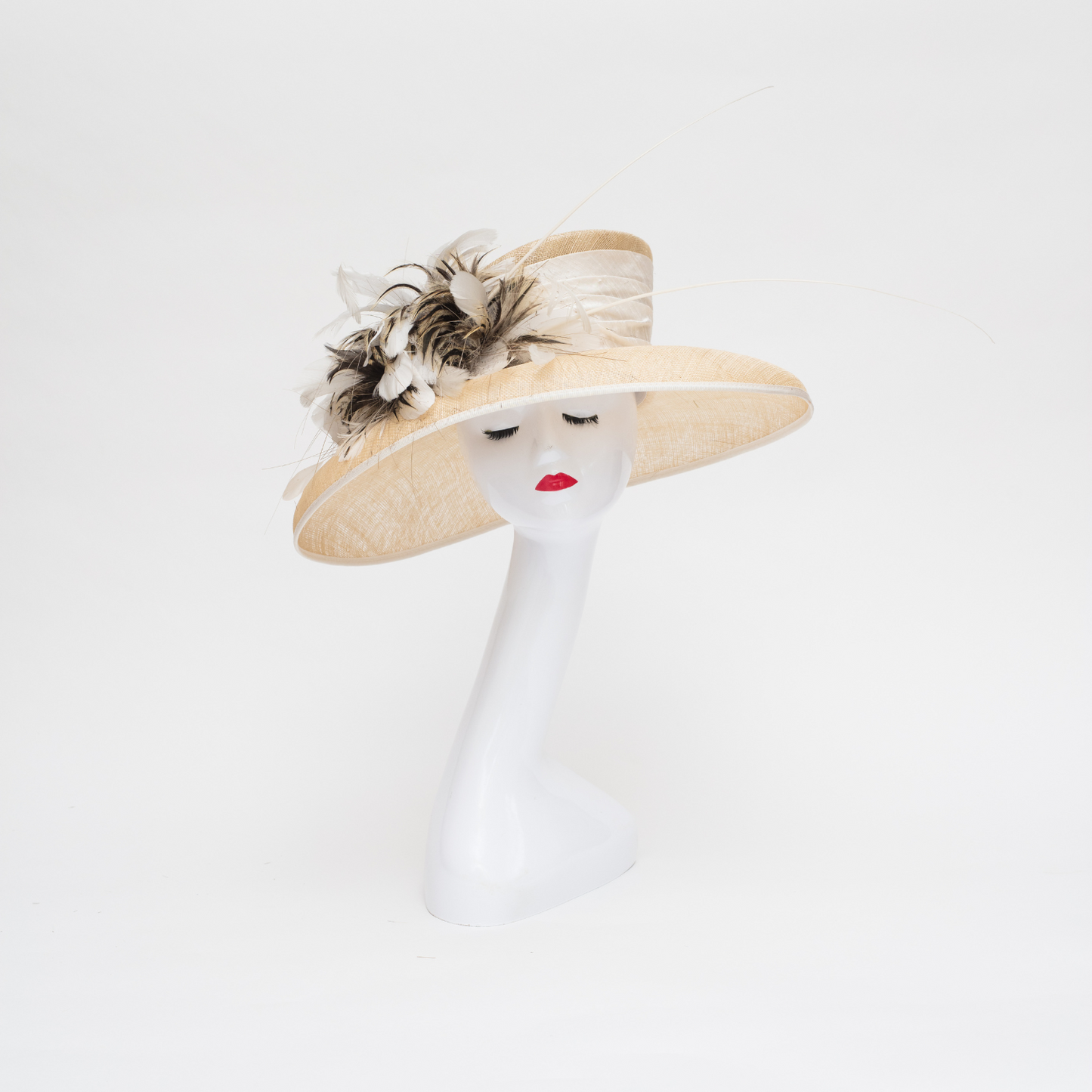 Vava-Voom Cream Hat
