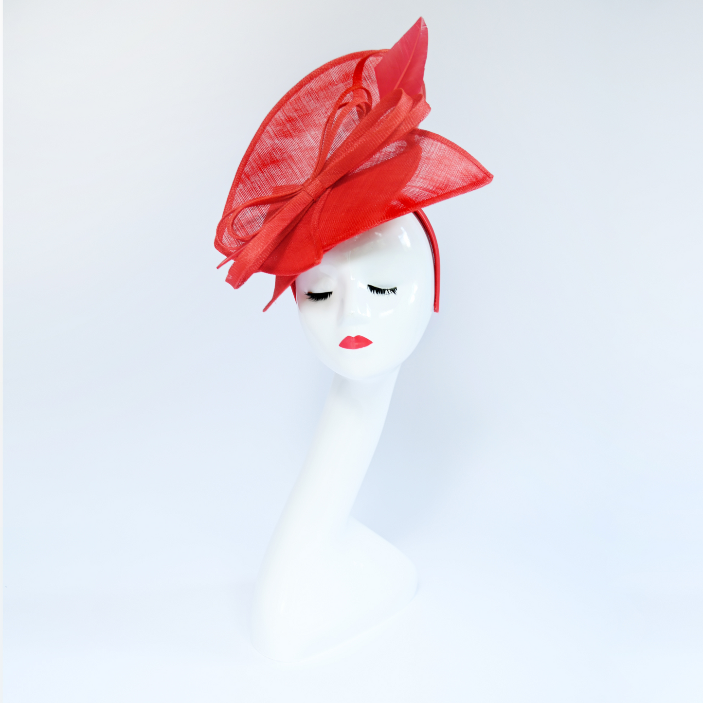 Ruby Rouge Fascinator