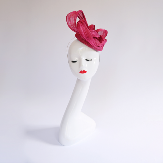 Patience Pillbox Fascinator