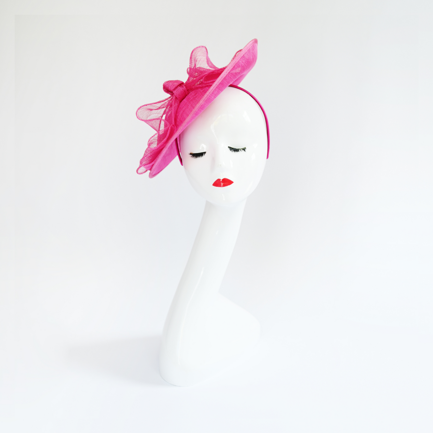 Borcelle Pink Dish Hat