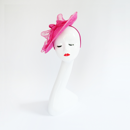 Borcelle Pink Dish Hat