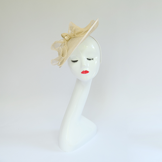 Borcelle Gold Dish Hat
