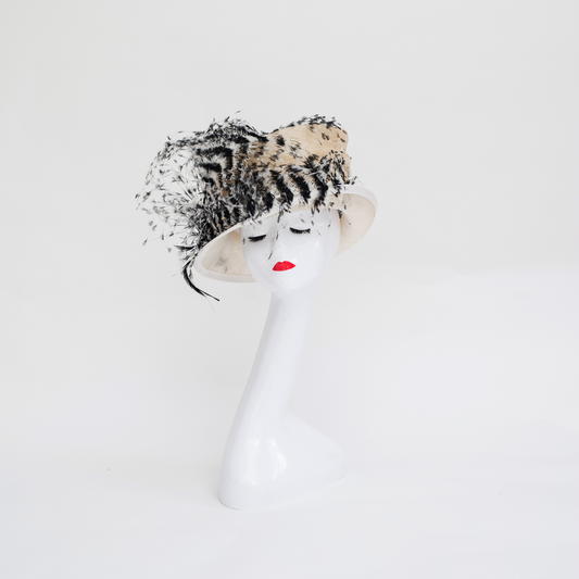 Creme Hat