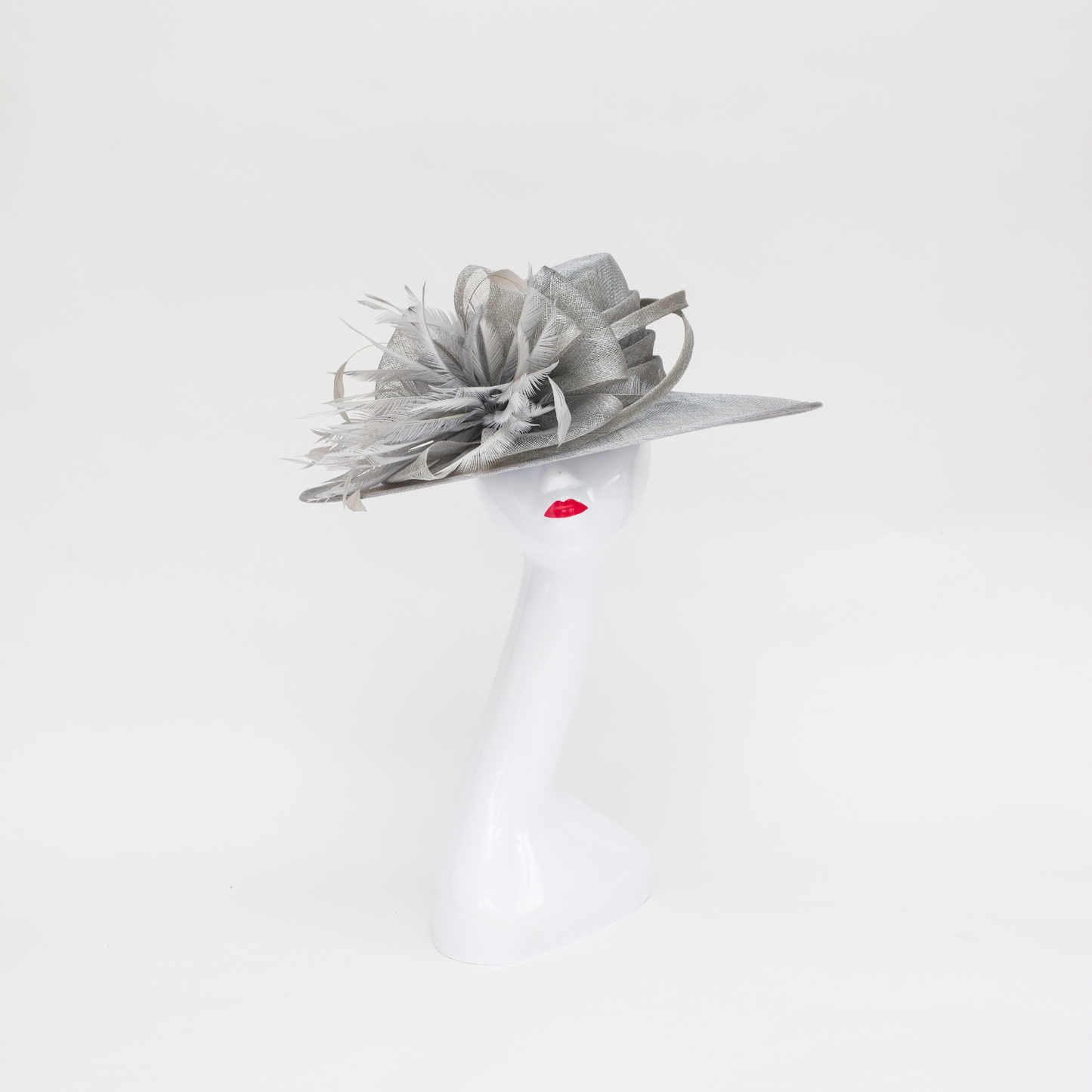 Silver Florence Hat
