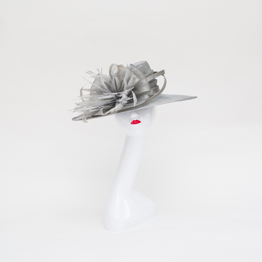 Silver Florence Hat