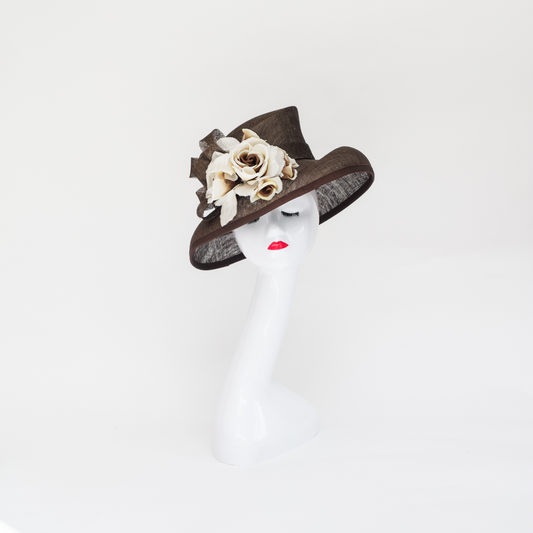 Rosie Brown Hat