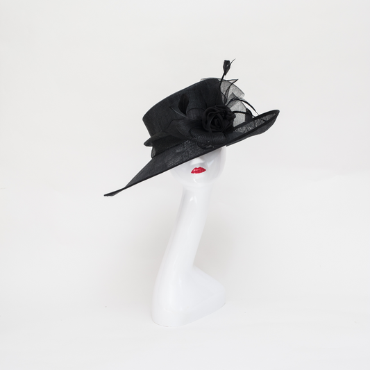 Black Rosado Hat